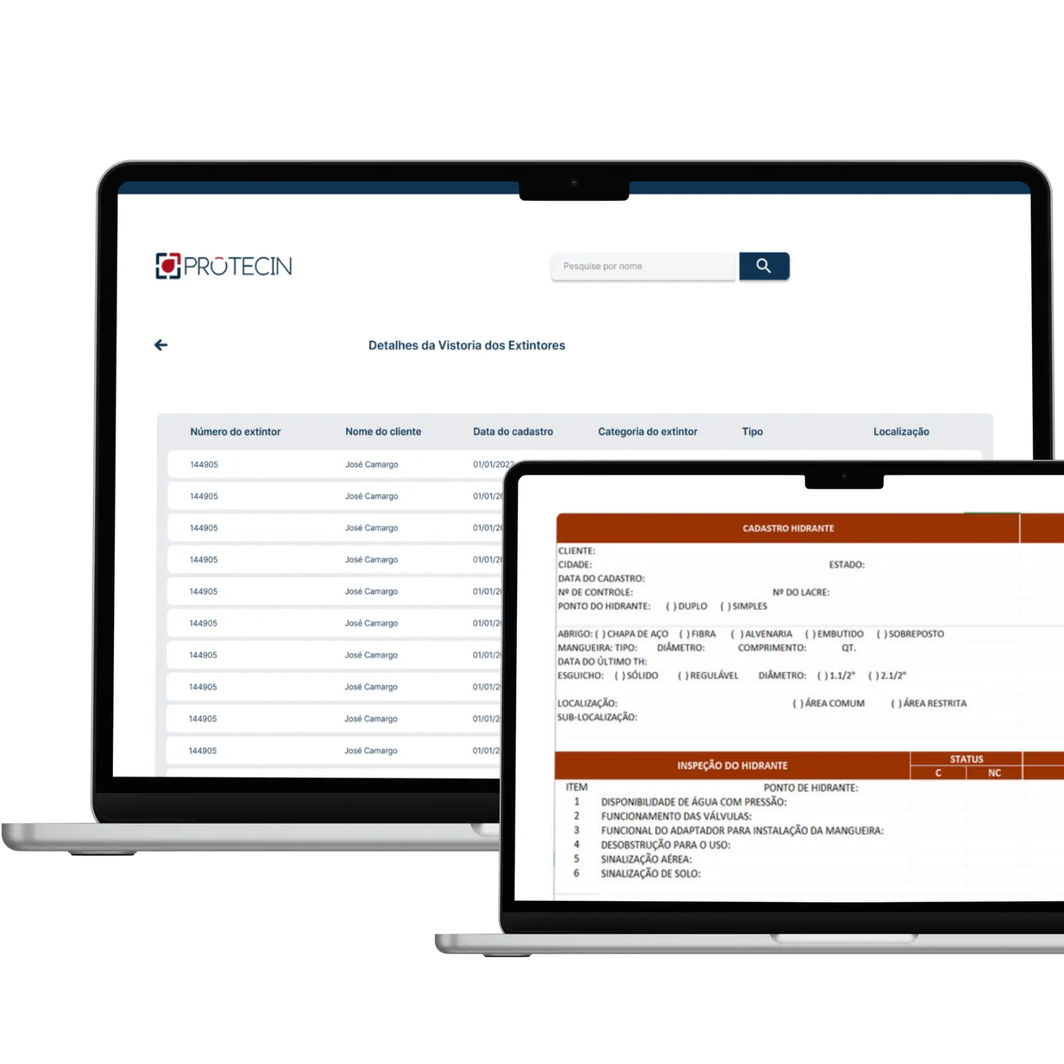 Imagem 2 do projeto Protecin, destacando características visuais ou detalhes específicos