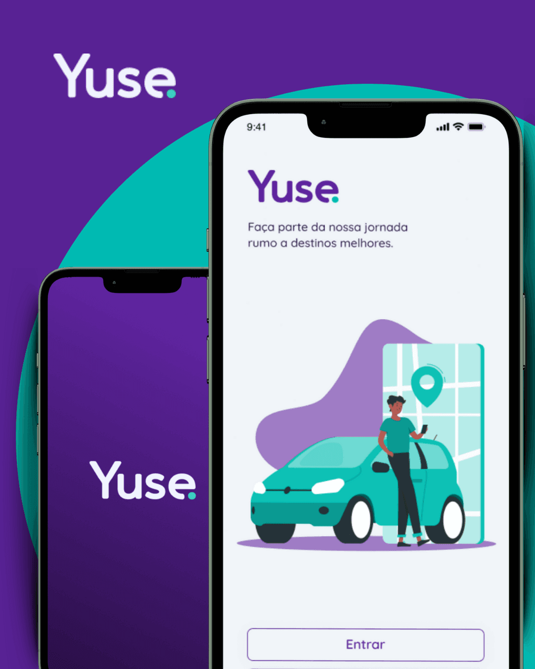 Imagem principal destacando o projeto Yuse, representando seu design e propósito