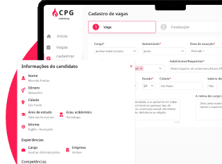 Imagem do projeto - CPG Empresas