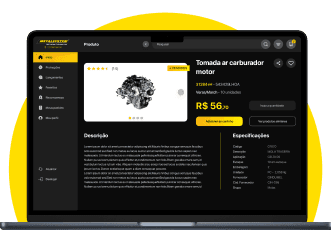 Imagem do projeto - MetalSystem