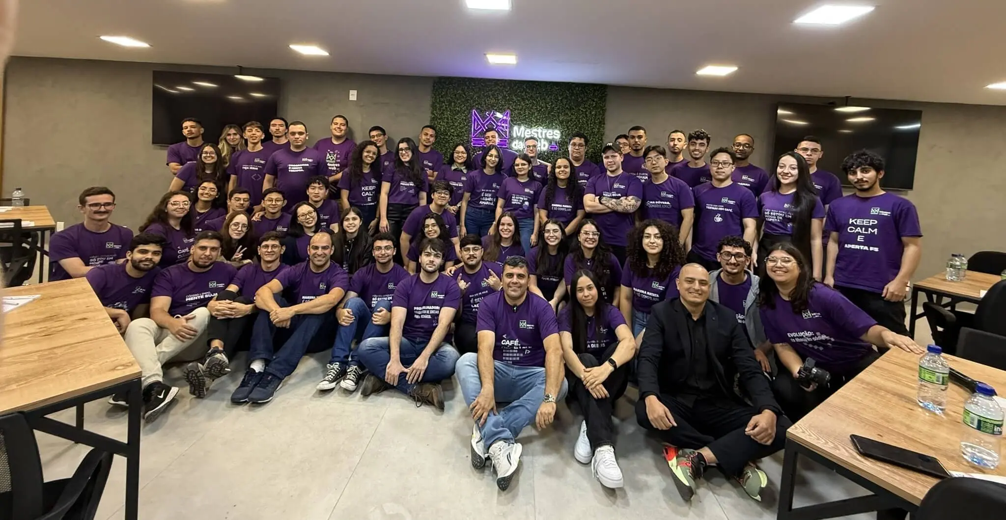 Equipe da Mestres da Web - Empresa de Tecnologia