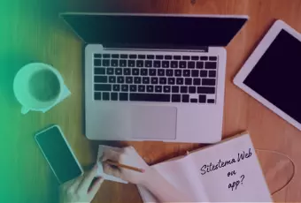 Diferença entre Sistema Web e Aplicativo