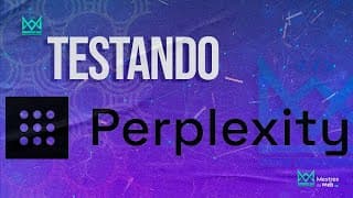 Testando IA Perplexity - Futuro da Programação