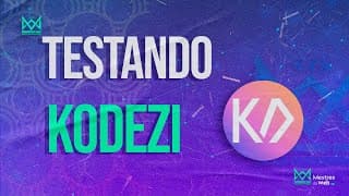 Testando IA Kodezi - Futuro da Programação