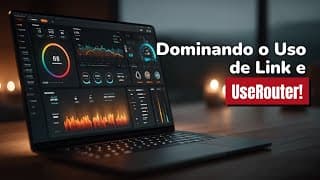 Navegação Flawless com Next.js - Dominando o Uso de Link e useRouter!