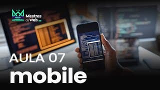 Au 07 - Mobile - React Native - Criando modal - Mestres BEGIN
