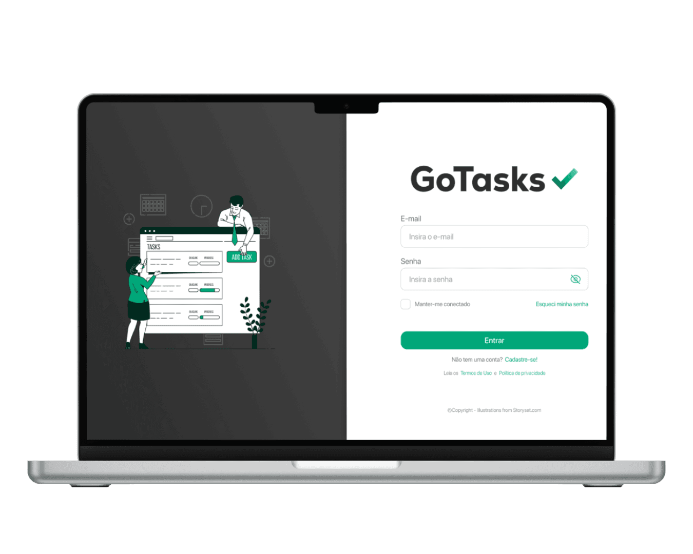 Imagem 3 do projeto GoTasks, destacando características visuais ou detalhes específicos