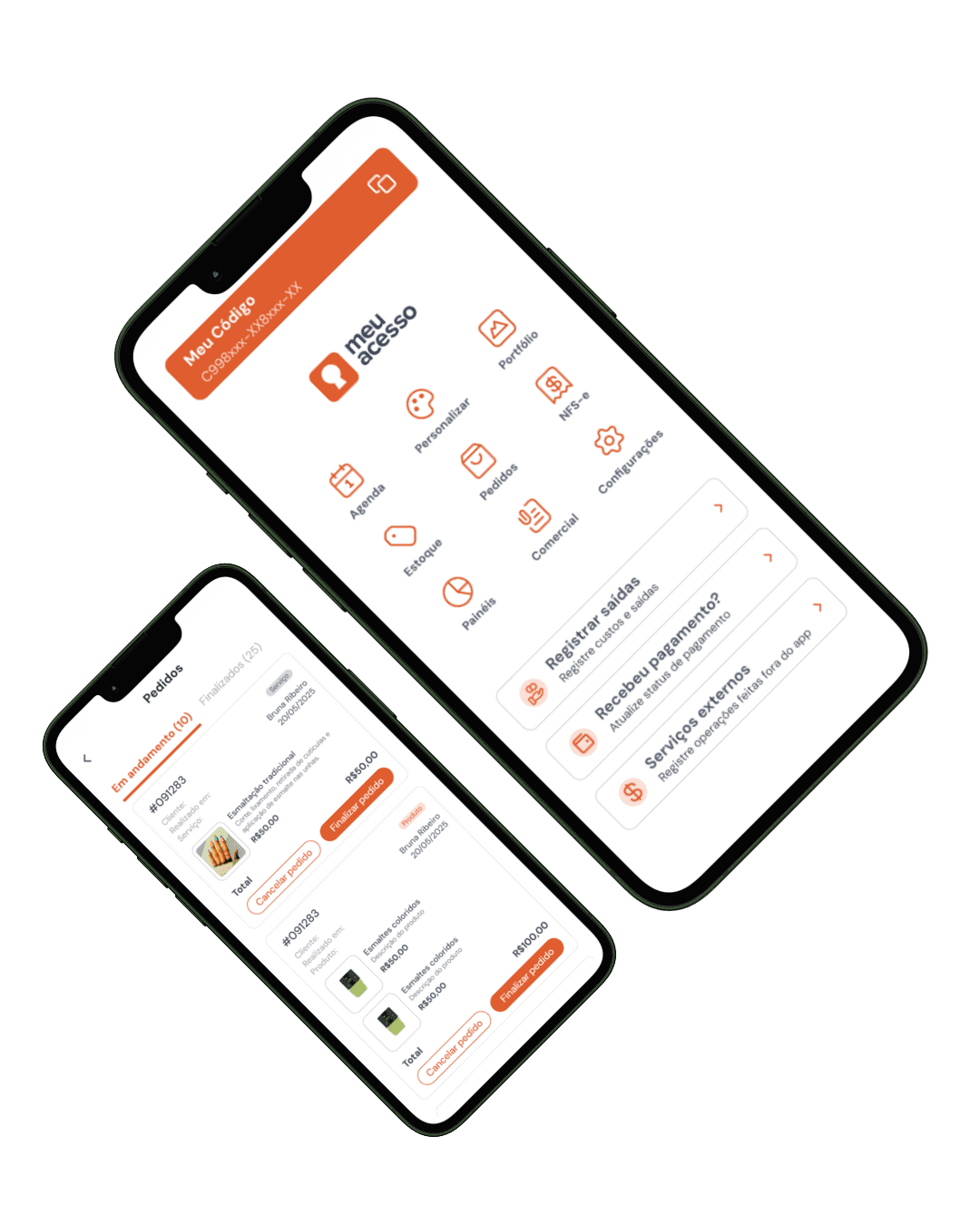 Imagem 3 do projeto Meu Acesso, destacando características visuais ou detalhes específicos