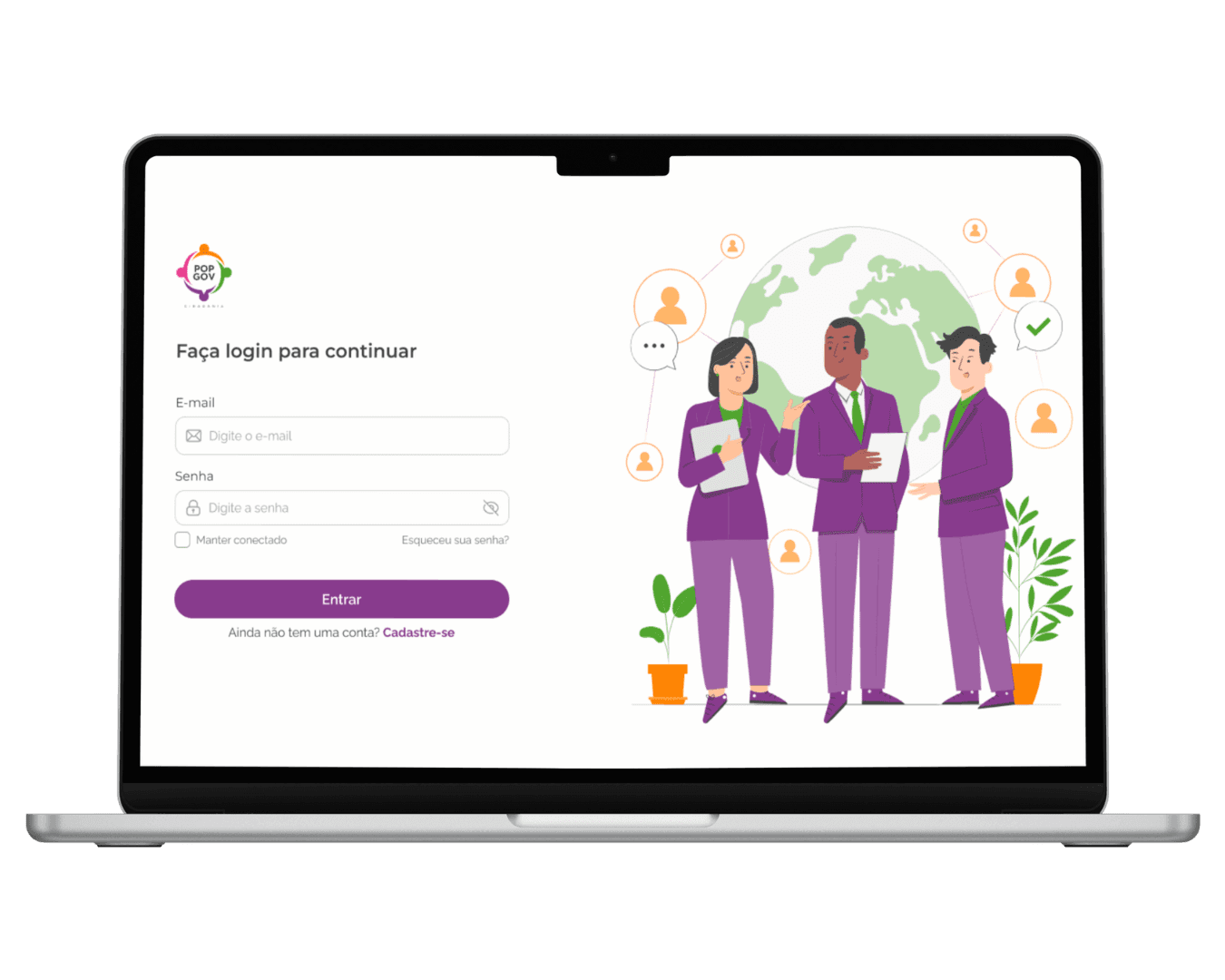 Imagem 3 do projeto Pop Gov, destacando características visuais ou detalhes específicos