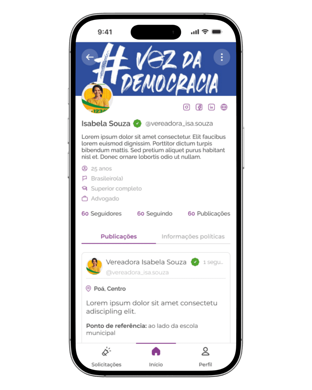 Imagem 1 do projeto Pop Gov, destacando características visuais ou detalhes específicos