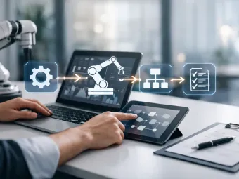 Automação de processos sem improviso