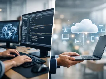 Software customizado vs SaaS: qual escolher?