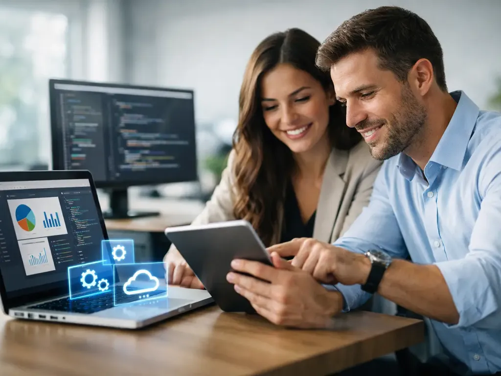 Benefícios do software sob medida na prática