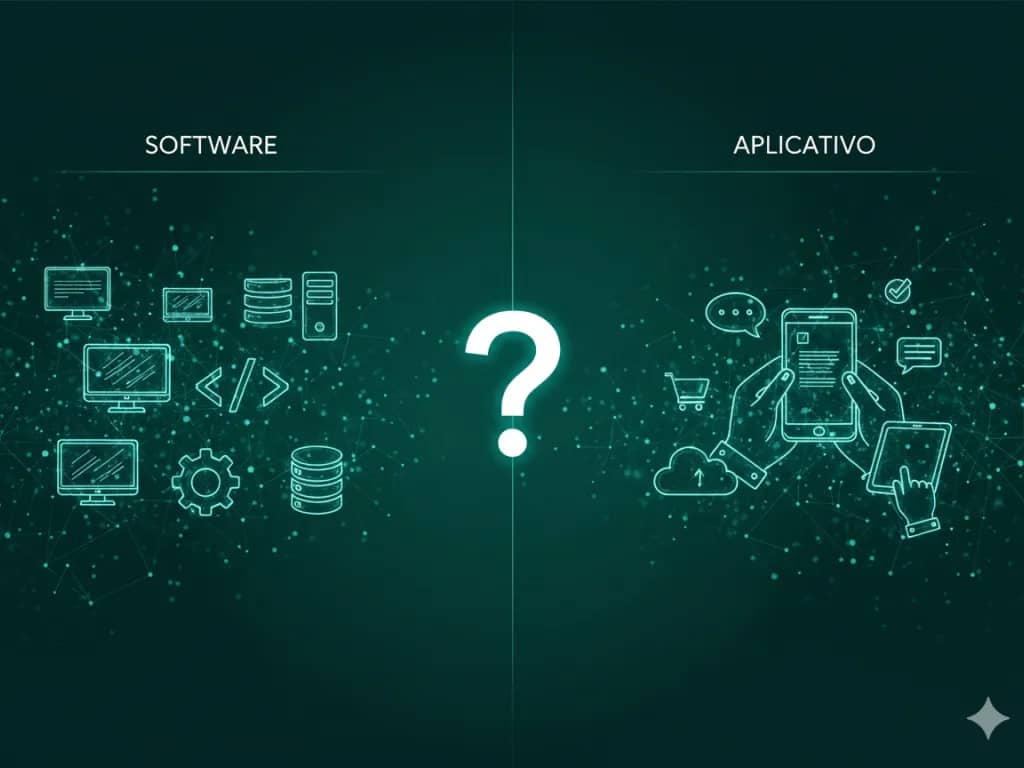 Software e Aplicativo: Explicação do melhor para sua empresa