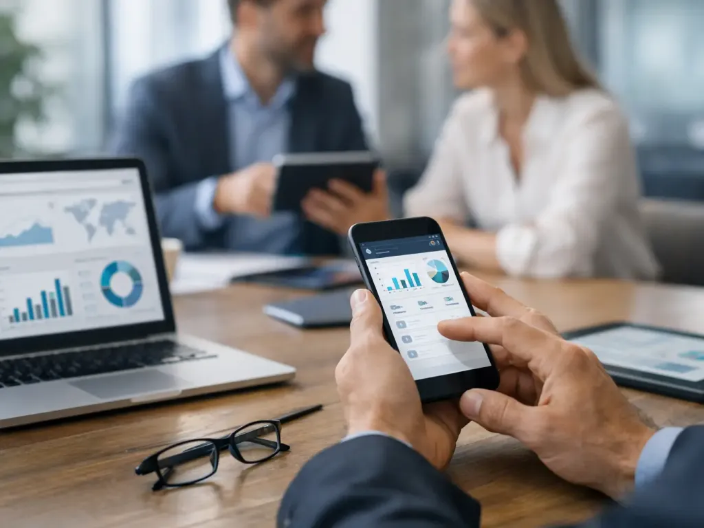 Desenvolvimento mobile empresarial na prática