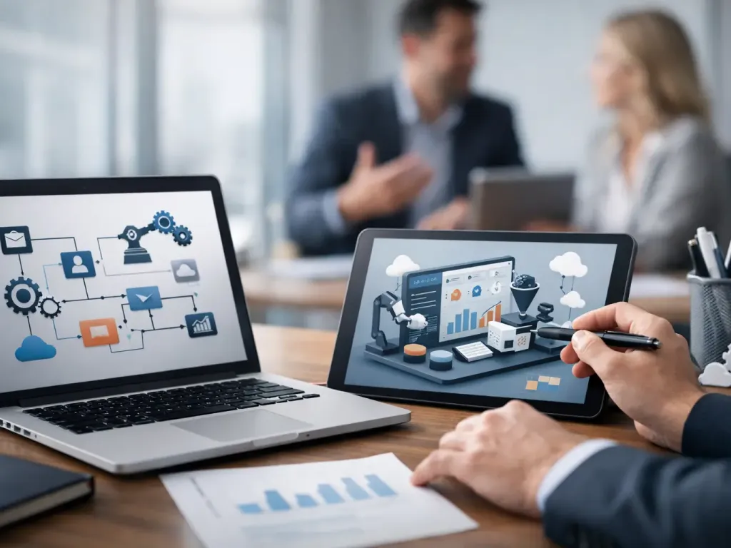 Review de ferramentas de automação B2B
