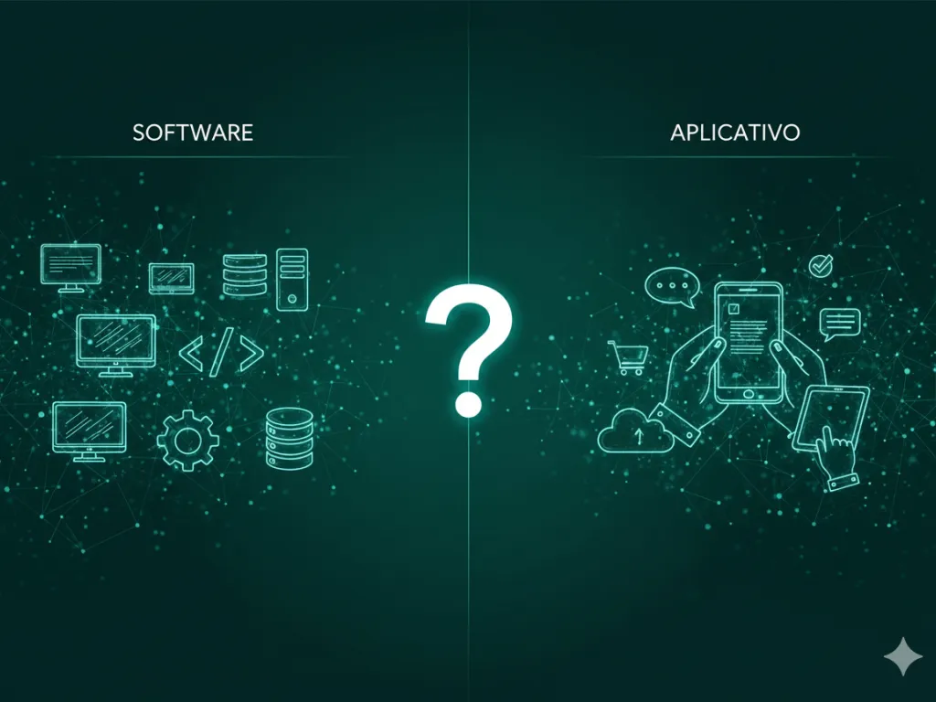 Software e Aplicativo: Explicação para Empresas
