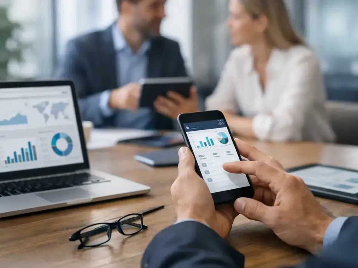 Desenvolvimento mobile empresarial: guia completo 2026