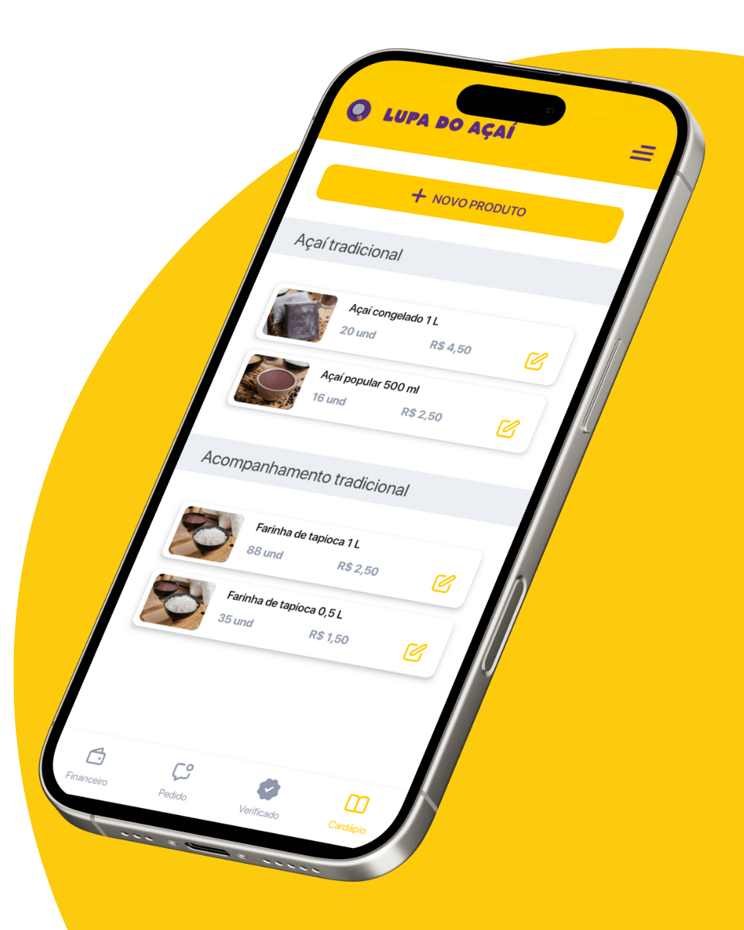 Imagem 1 do projeto Lupa do Açaí, destacando características visuais ou detalhes específicos