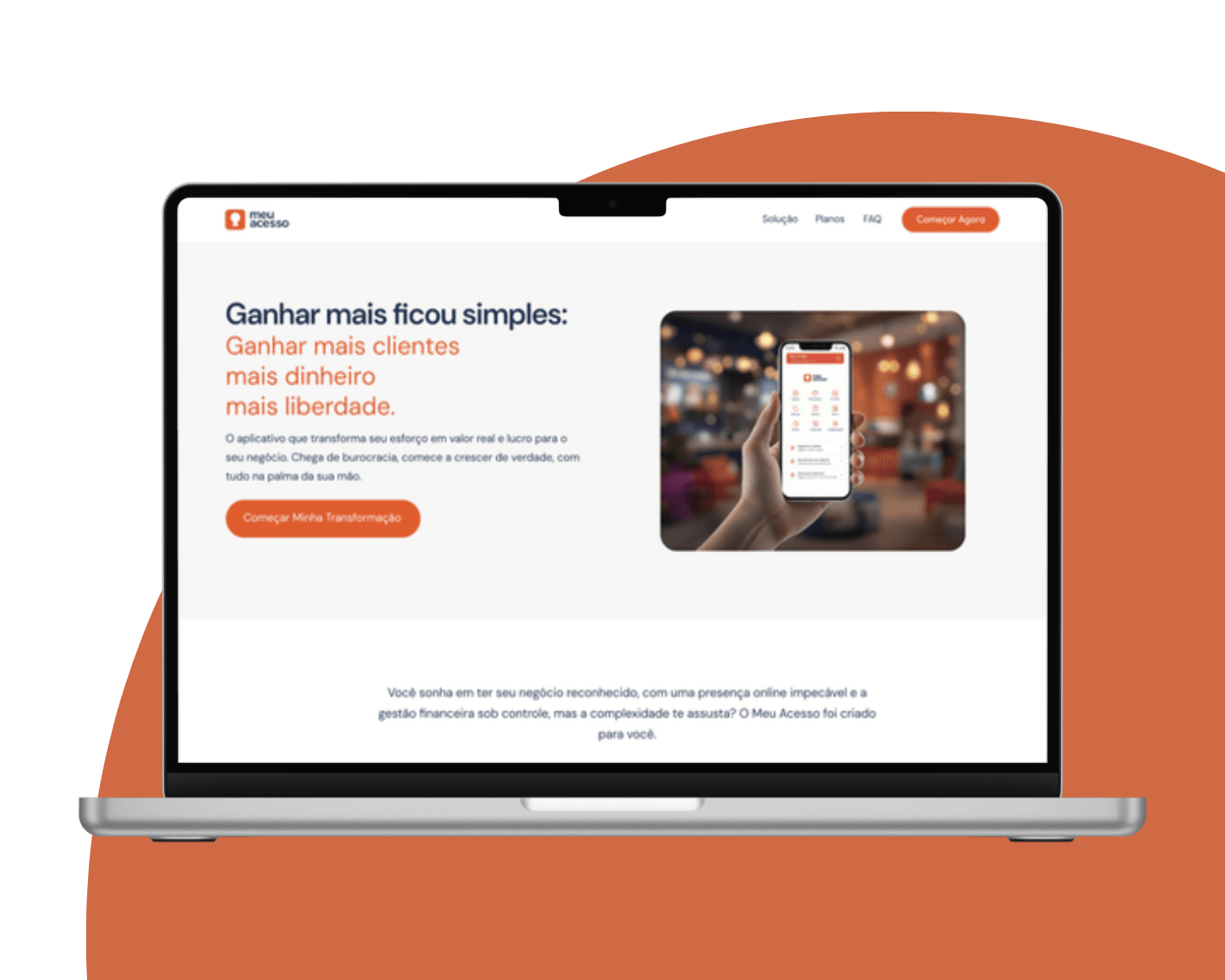 Imagem 2 do projeto Meu Acesso, destacando características visuais ou detalhes específicos