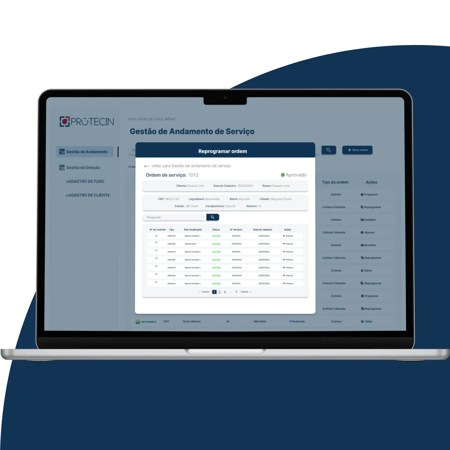 Imagem 2 do projeto Protecin, destacando características visuais ou detalhes específicos