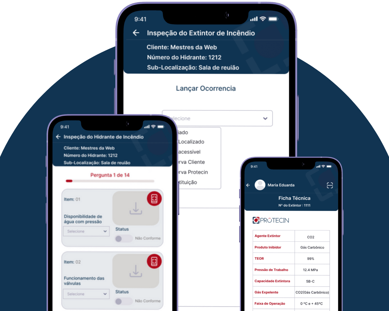 Imagem 1 do projeto Protecin, destacando características visuais ou detalhes específicos