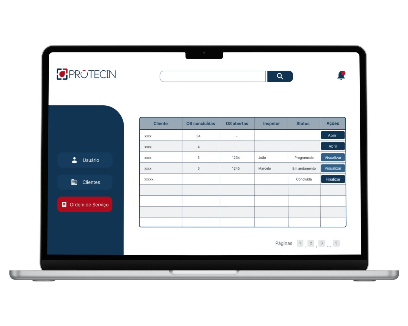 Imagem 2 do projeto Protecin, destacando características visuais ou detalhes específicos