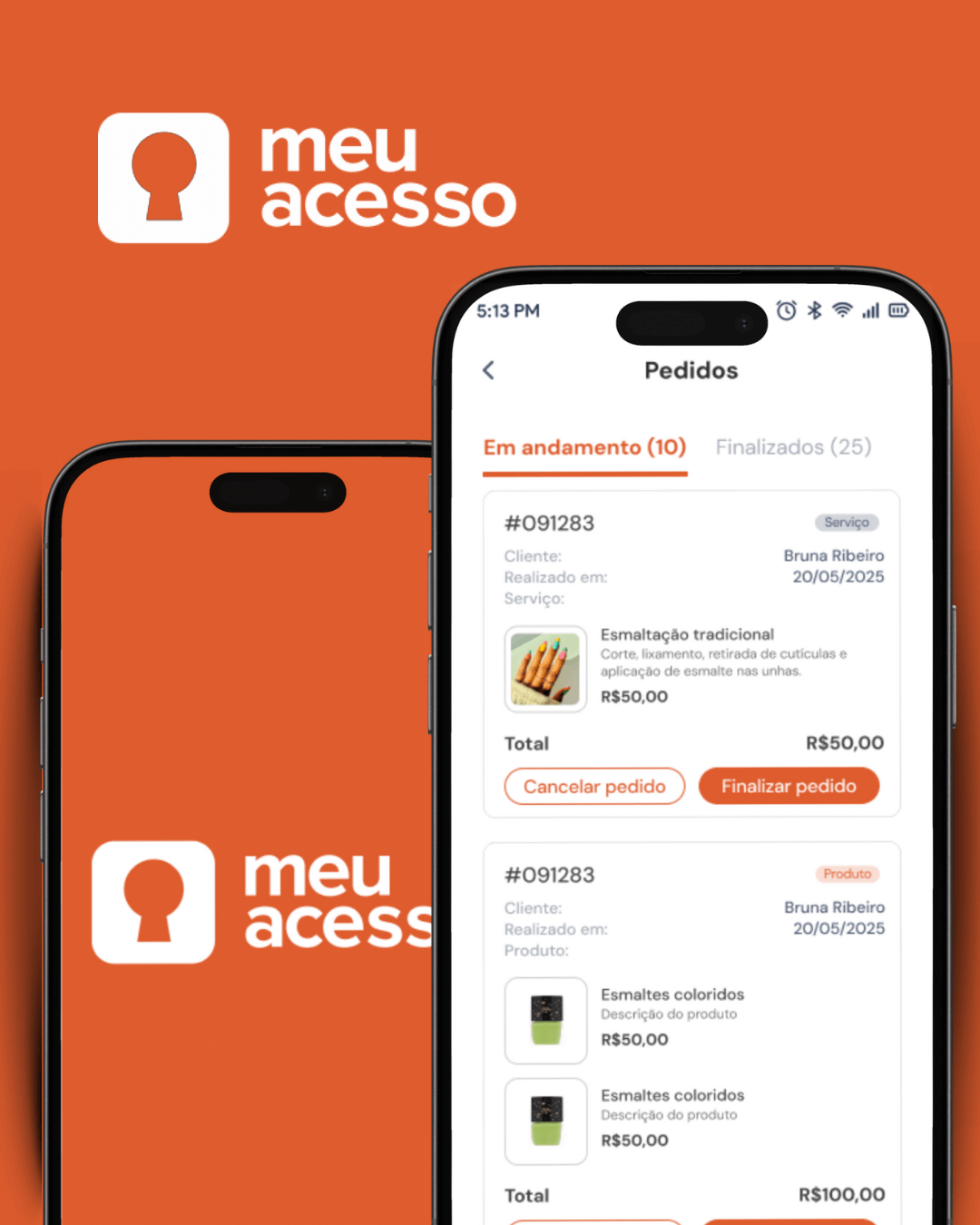 Projeto - Meu Acesso