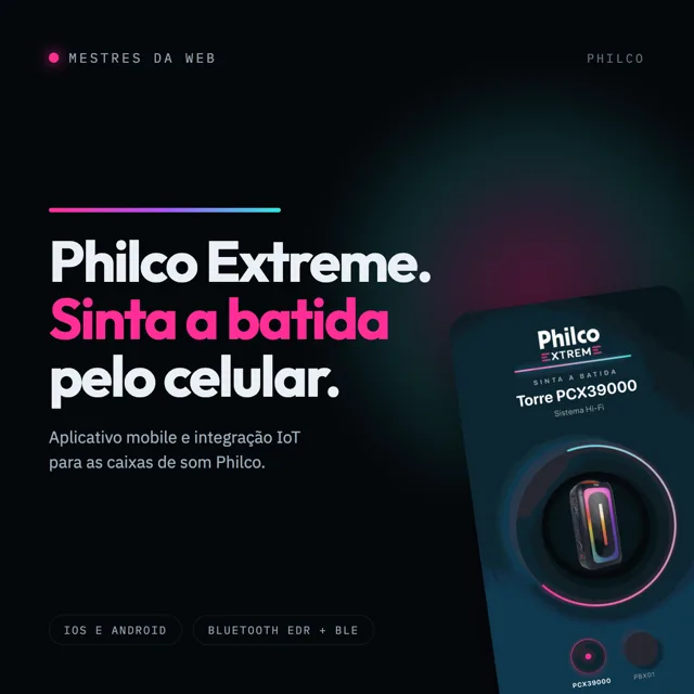 Projeto - Philco Extreme